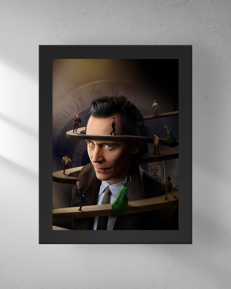 Quadro Decorativo - Loki