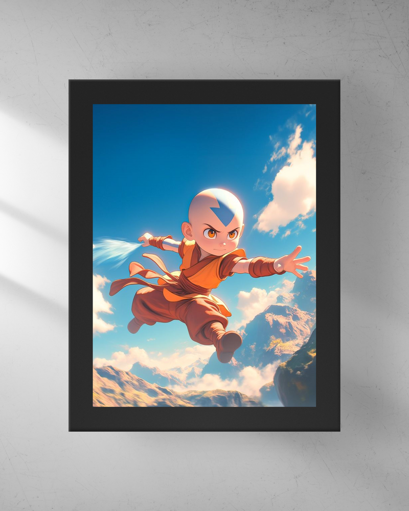 Quadro Decorativo - Avatar: A Lenda de Aang