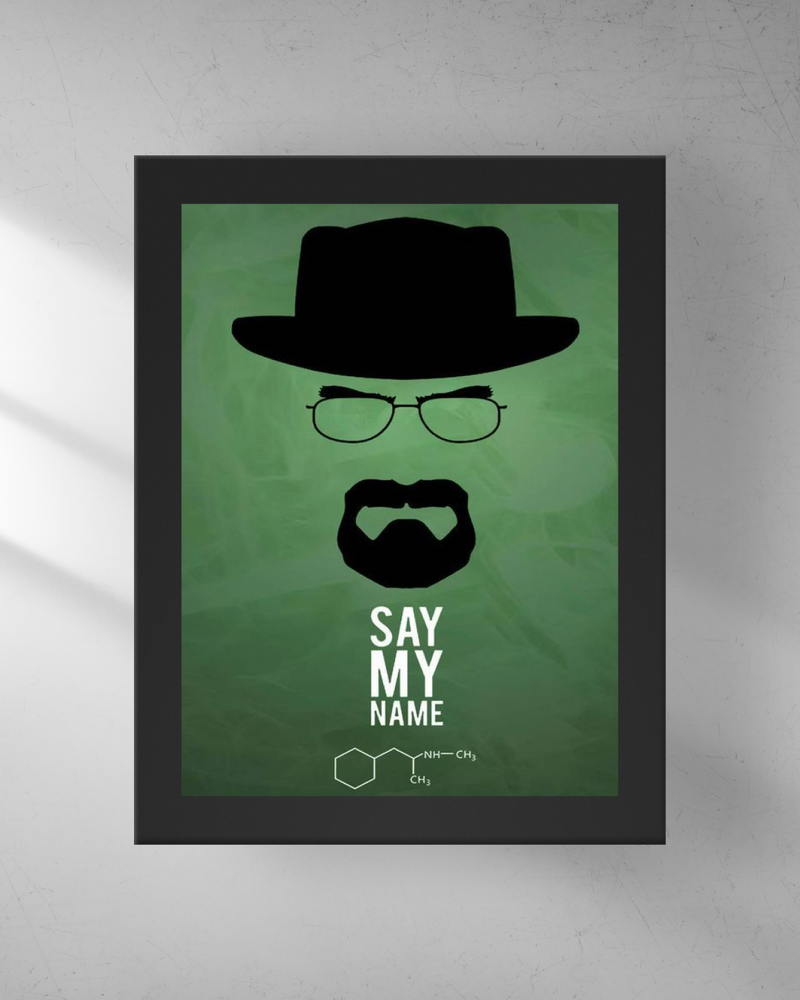 Quadro Decorativo - Breaking Bad