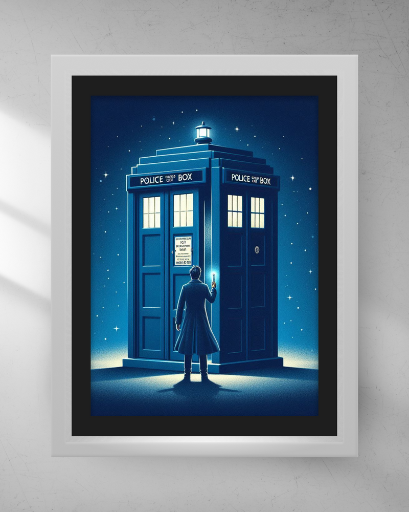 Quadro Decorativo - Doctor who