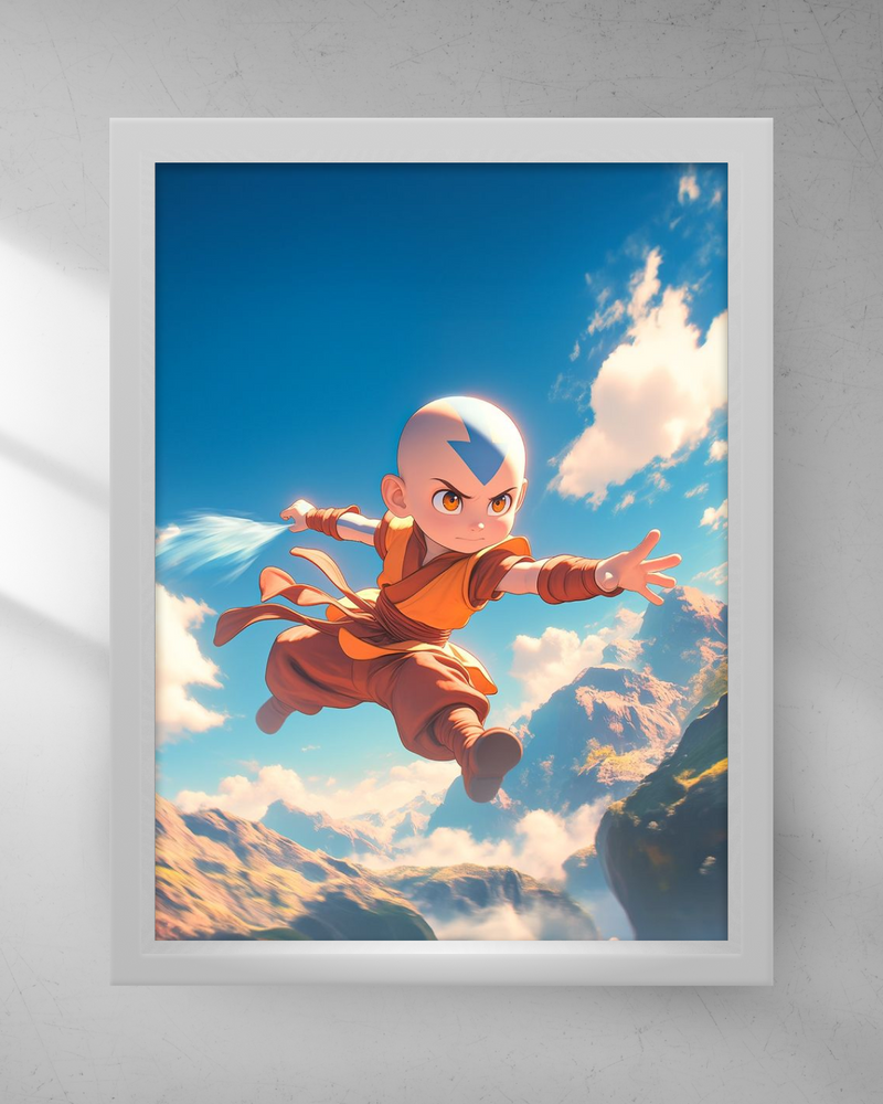 Quadro Decorativo - Avatar: A Lenda de Aang