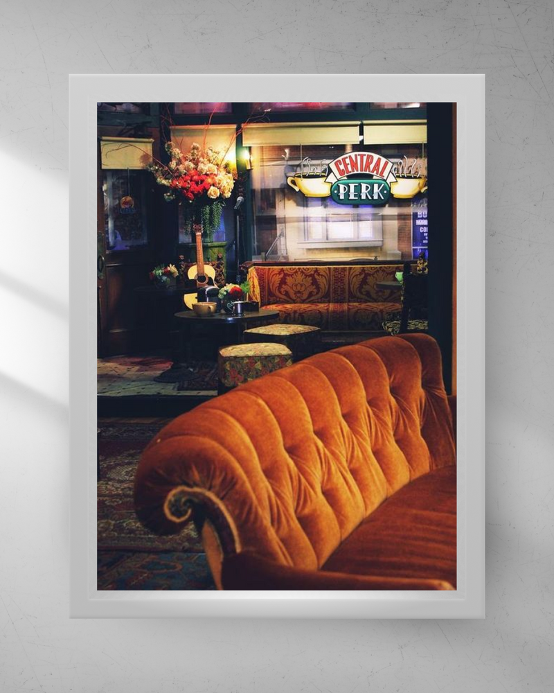 Quadro Decorativo - Friends Central Perk