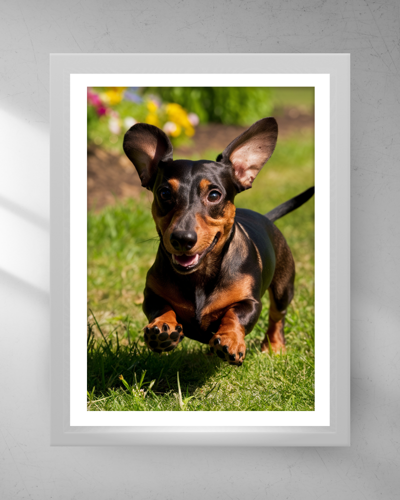 Quadro Decorativo - Dachshund