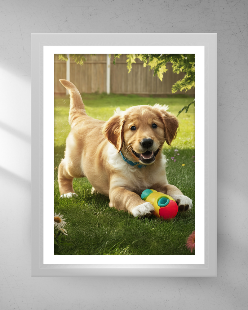 Quadro Decorativo - Labrador