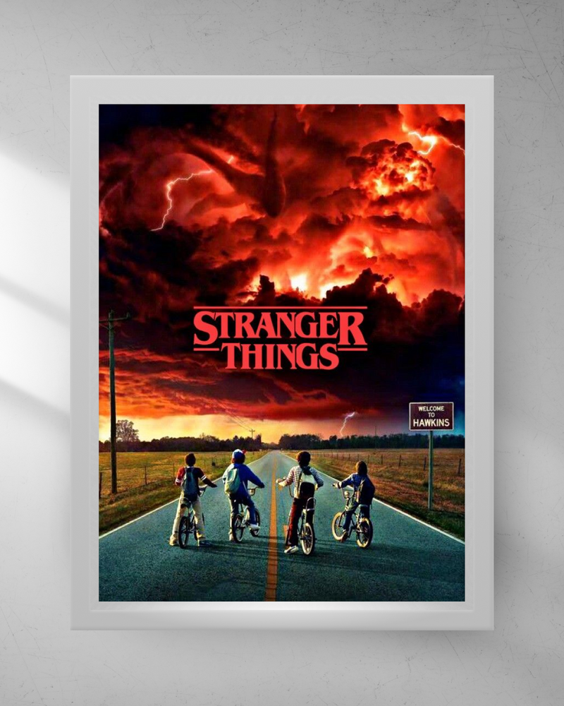 Quadro Decorativo - Stranger things