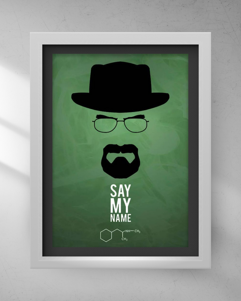 Quadro Decorativo - Breaking Bad
