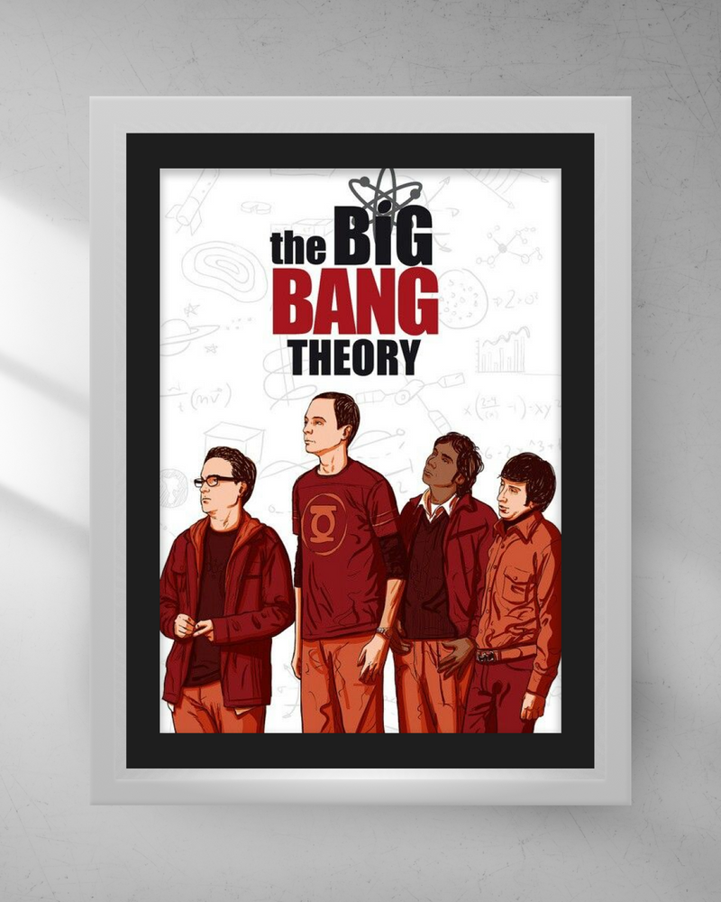 Quadro Decorativo - The big bang theory