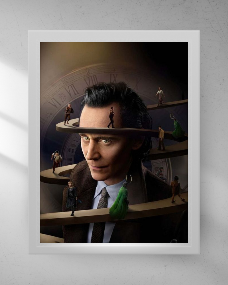 Quadro Decorativo - Loki