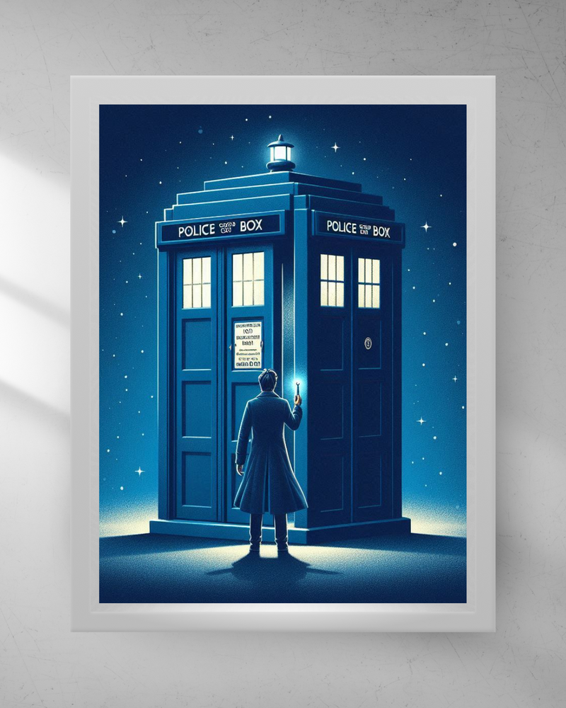 Quadro Decorativo - Doctor who