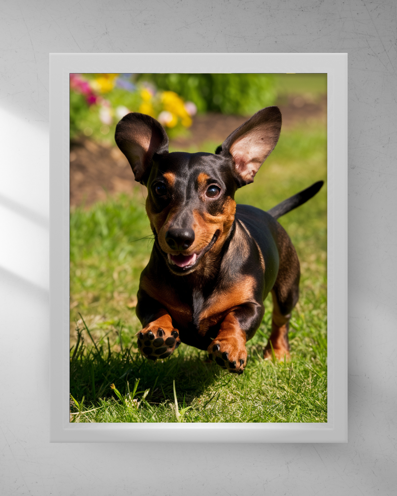Quadro Decorativo - Dachshund