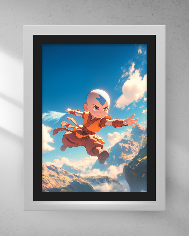 Quadro Decorativo - Avatar: A Lenda de Aang