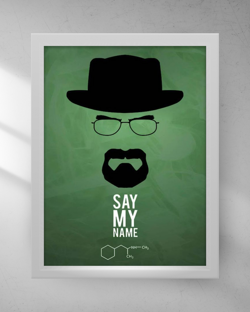 Quadro Decorativo - Breaking Bad