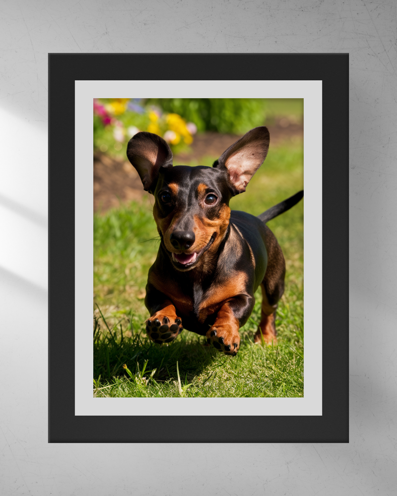 Quadro Decorativo - Dachshund