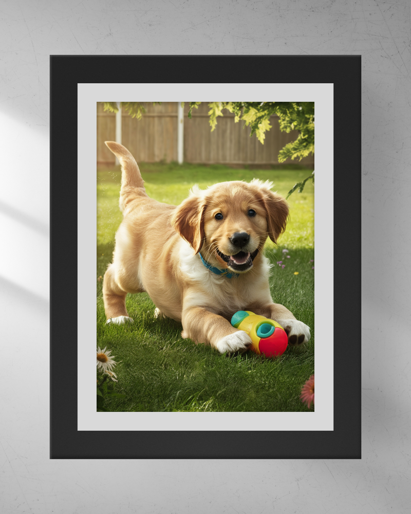 Quadro Decorativo - Labrador