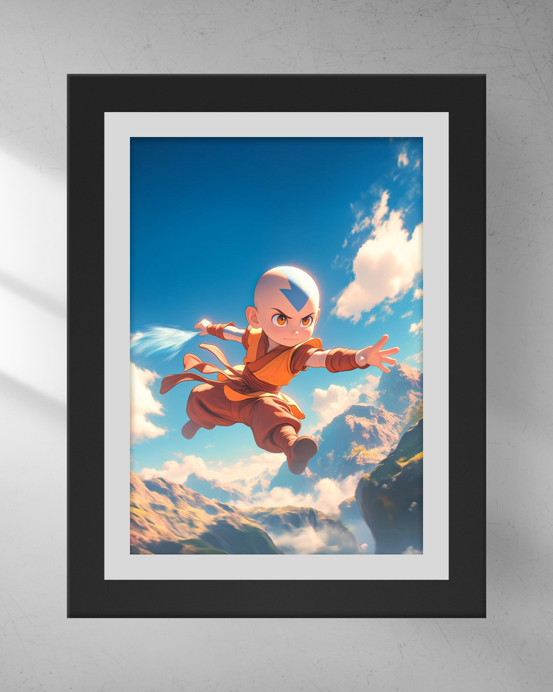 Quadro Decorativo - Avatar: A Lenda de Aang