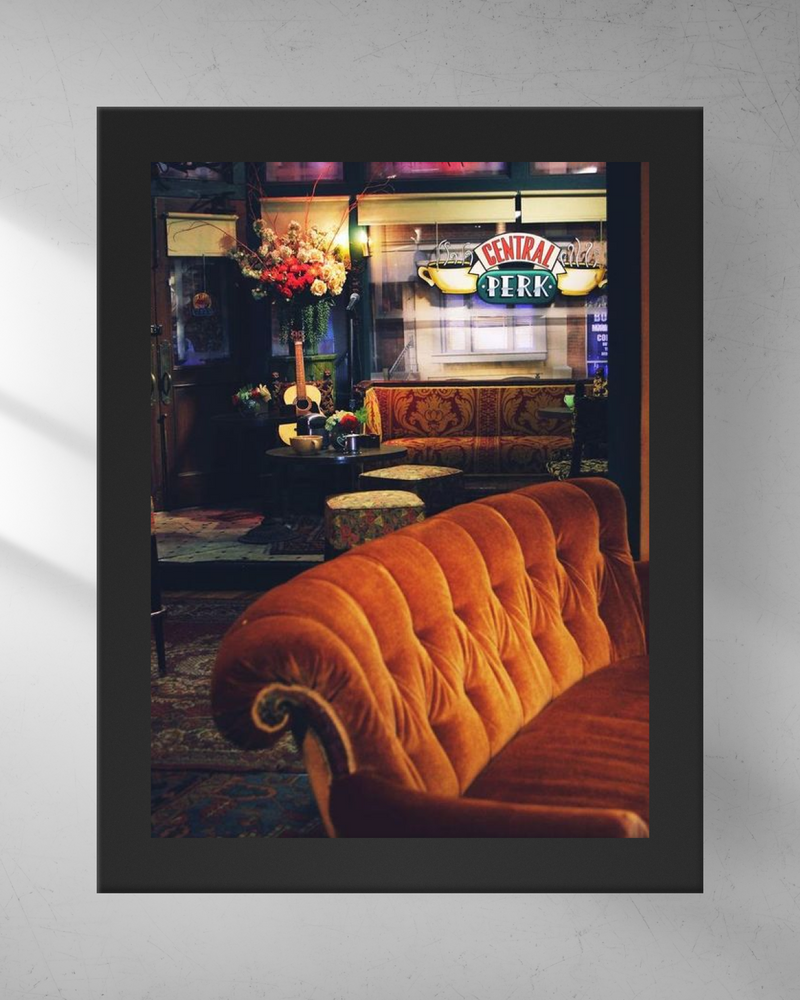 Quadro Decorativo - Friends Central Perk