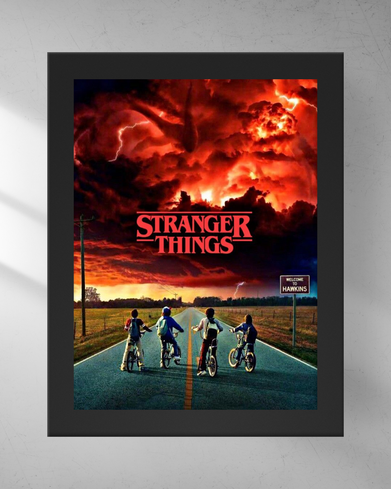 Quadro Decorativo - Stranger things