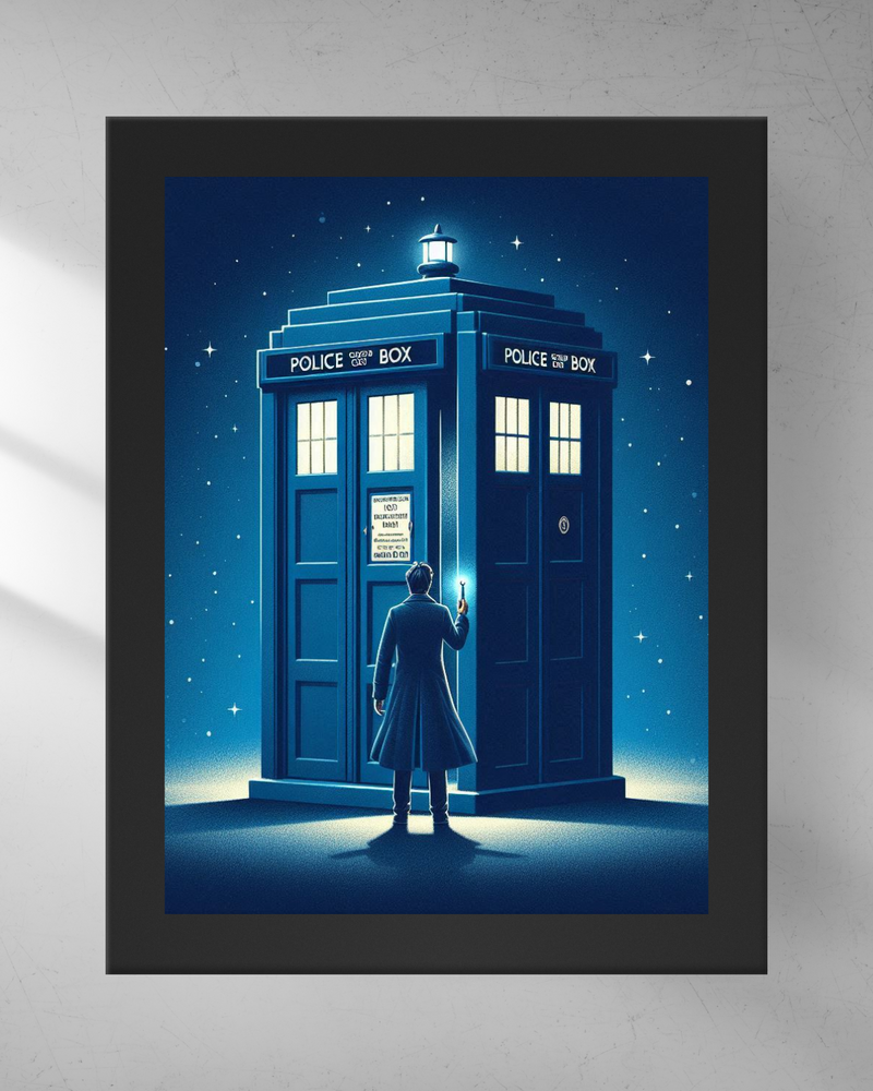 Quadro Decorativo - Doctor who