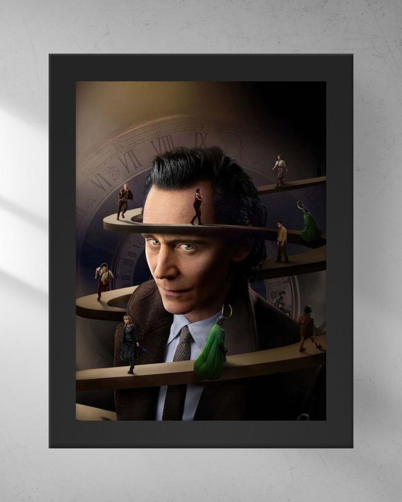 Quadro Decorativo - Loki