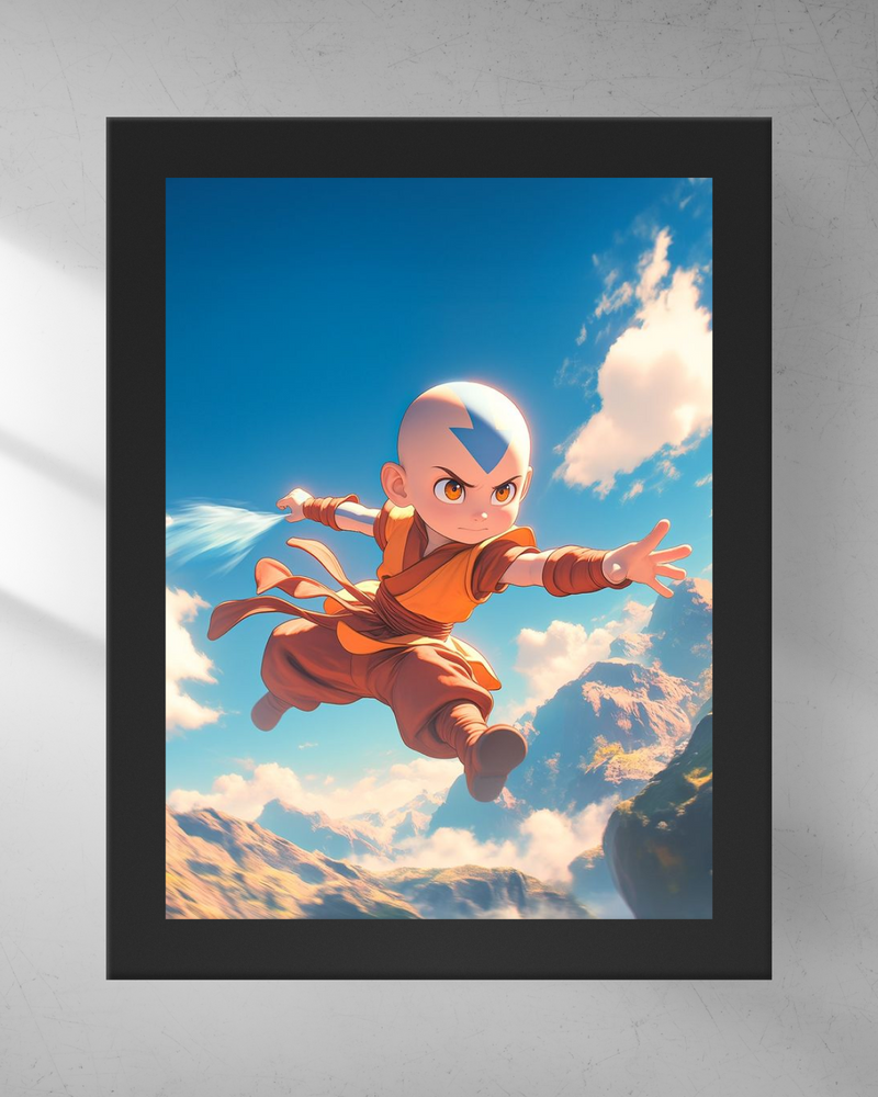 Quadro Decorativo - Avatar: A Lenda de Aang