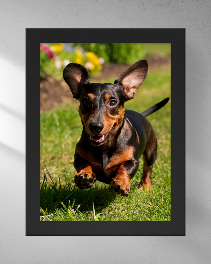 Quadro Decorativo - Dachshund