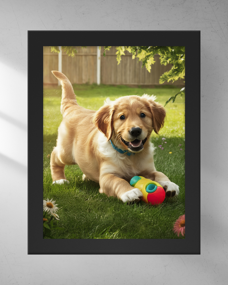 Quadro Decorativo - Labrador