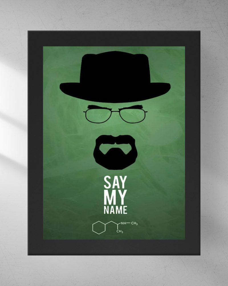 Quadro Decorativo - Breaking Bad
