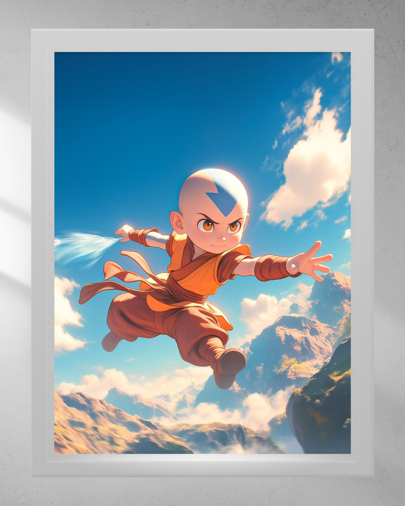 Quadro Decorativo - Avatar: A Lenda de Aang