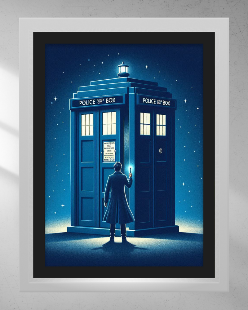 Quadro Decorativo - Doctor who
