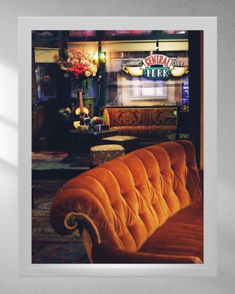 Quadro Decorativo - Friends Central Perk