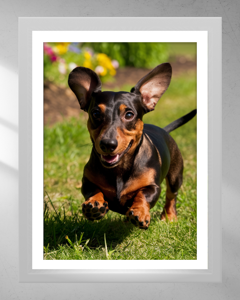 Quadro Decorativo - Dachshund