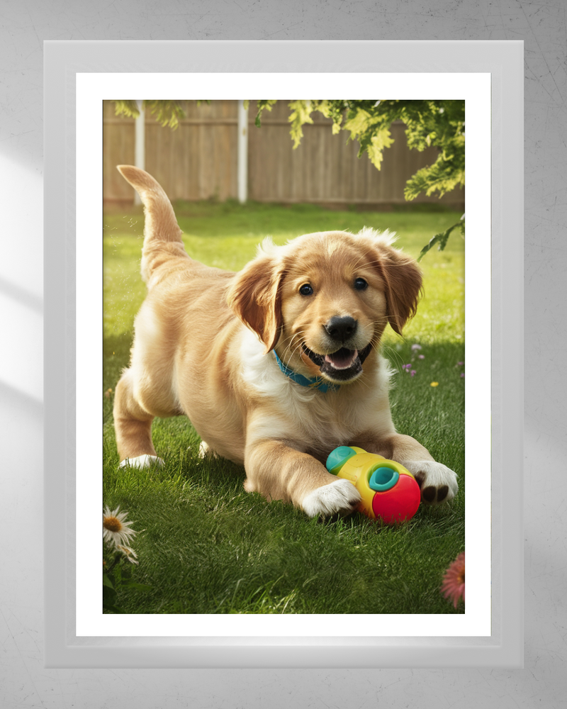 Quadro Decorativo - Labrador