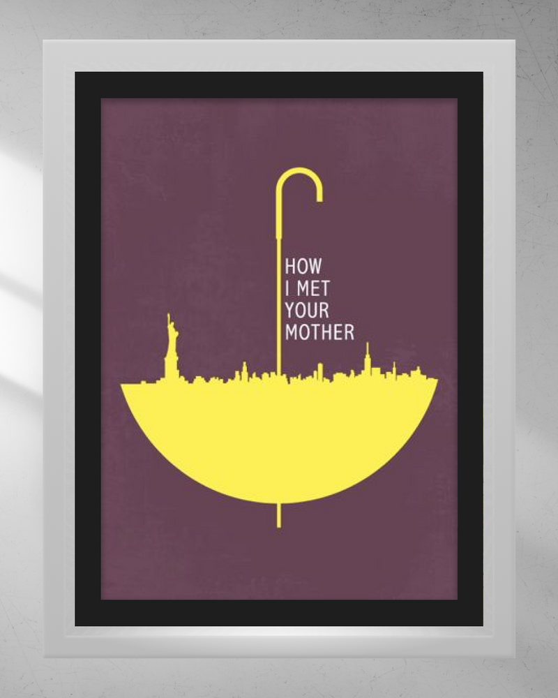 Quadro Decorativo - How i met your mother Yellow Umbrella