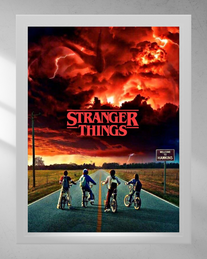 Quadro Decorativo - Stranger things