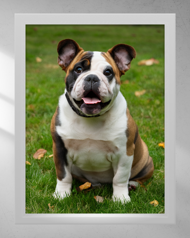 Quadro Decorativo - Bulldog Inglês