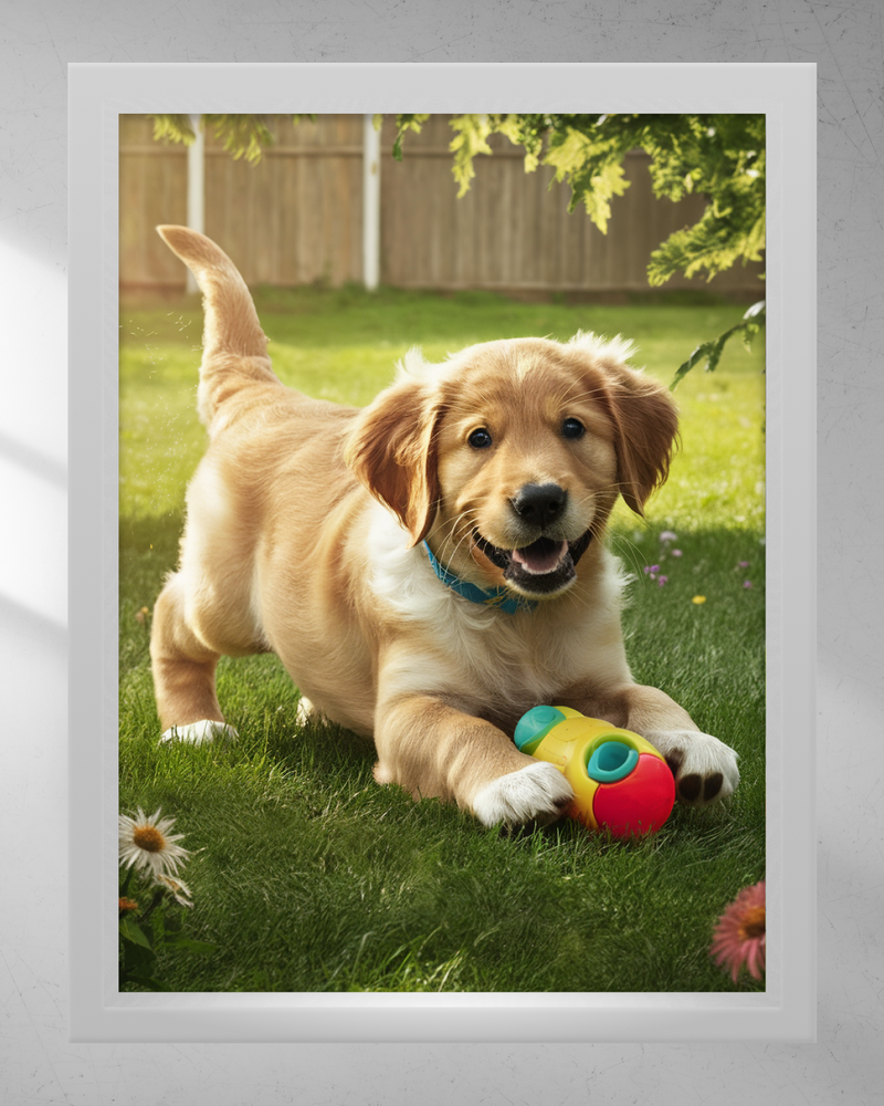 Quadro Decorativo - Labrador