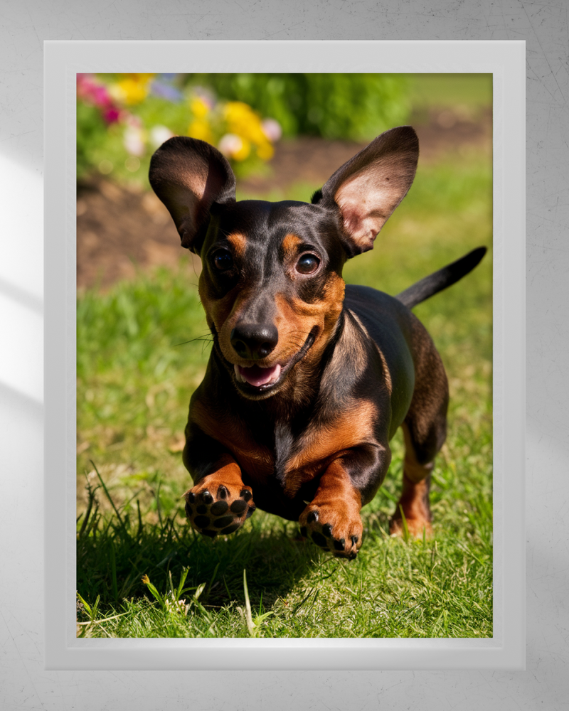 Quadro Decorativo - Dachshund