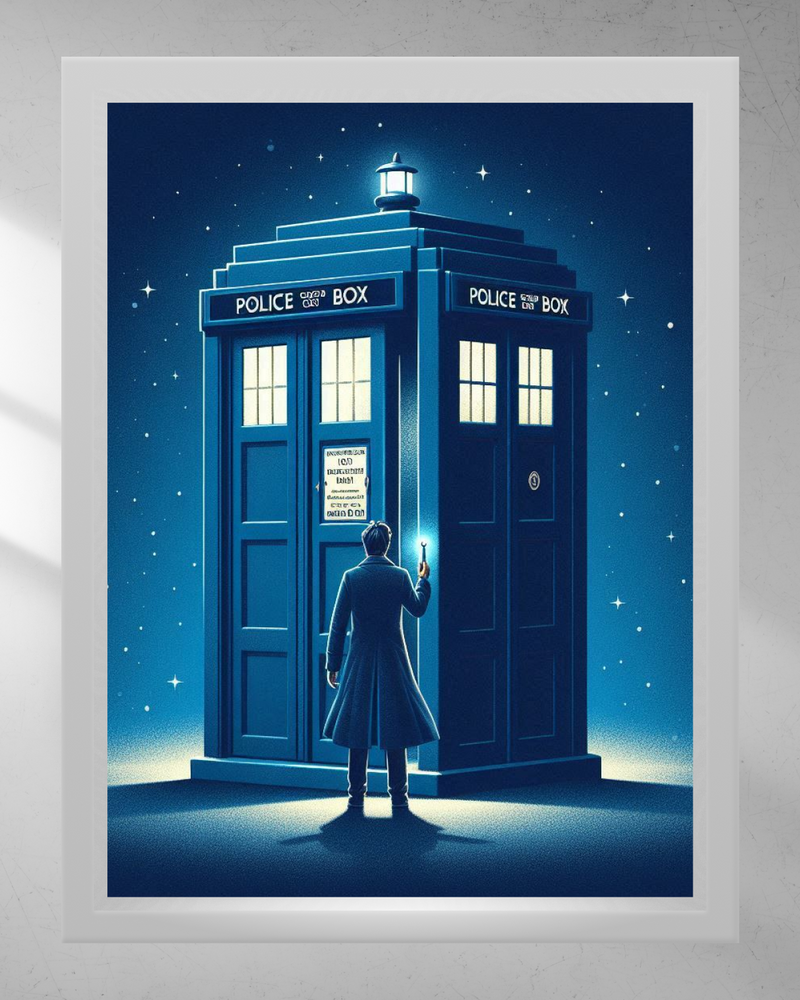 Quadro Decorativo - Doctor who