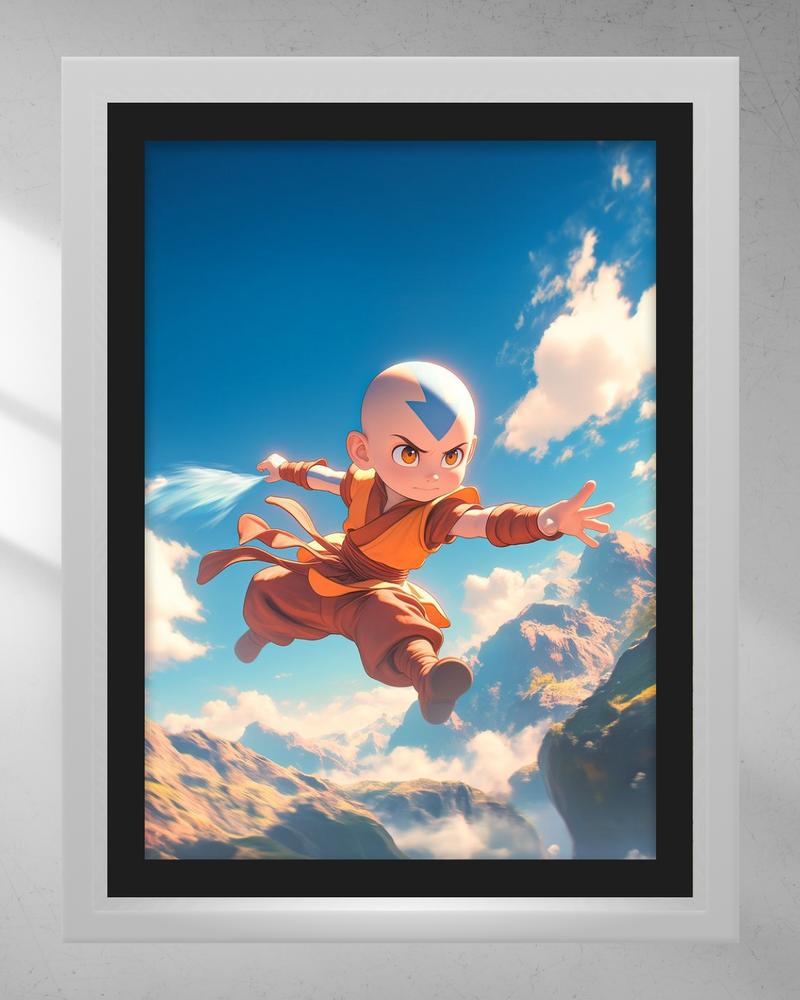 Quadro Decorativo - Avatar: A Lenda de Aang