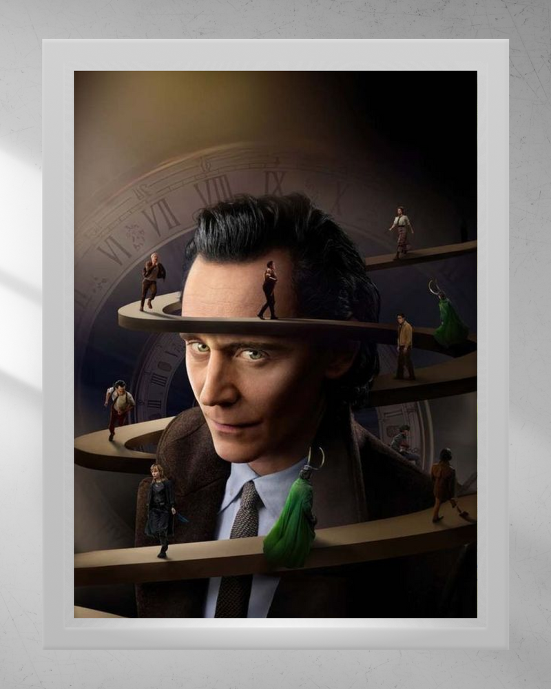 Quadro Decorativo - Loki