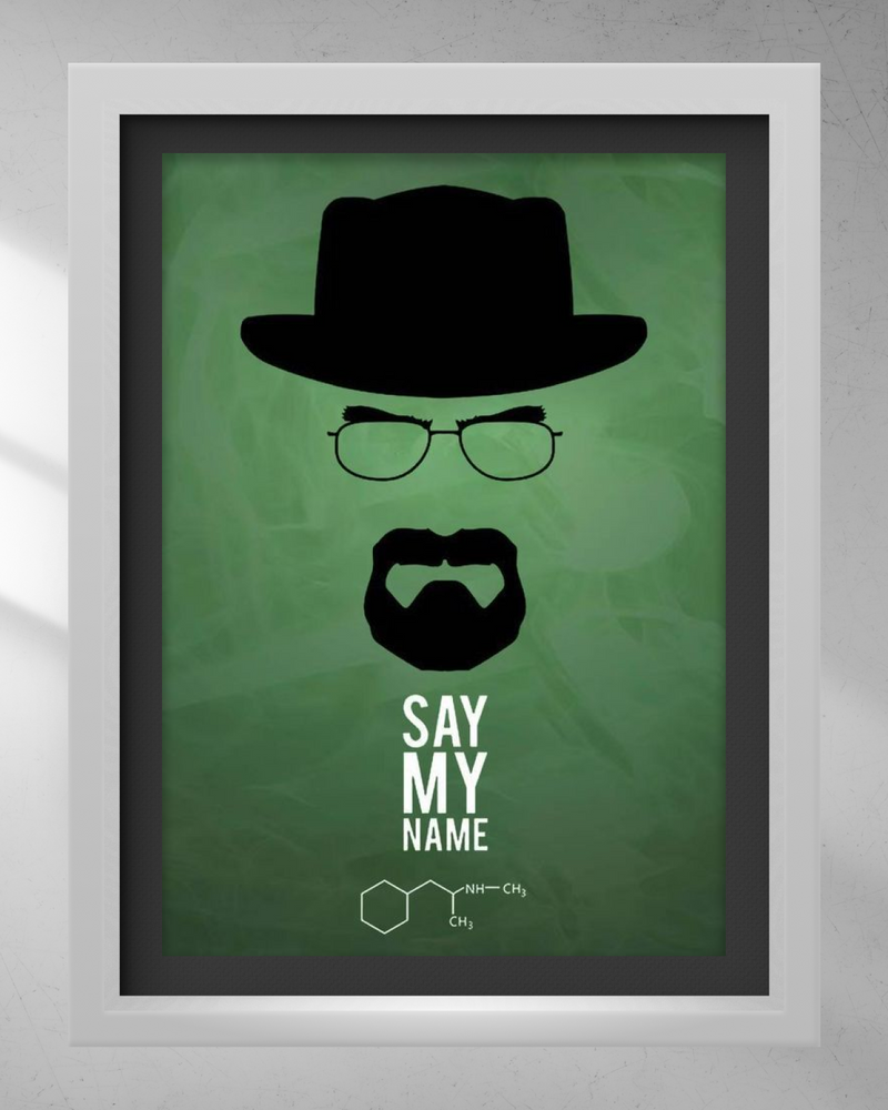 Quadro Decorativo - Breaking Bad