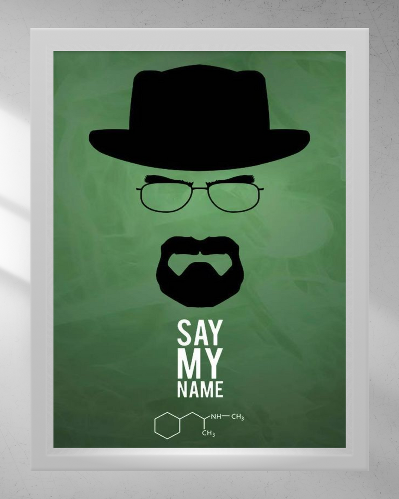 Quadro Decorativo - Breaking Bad