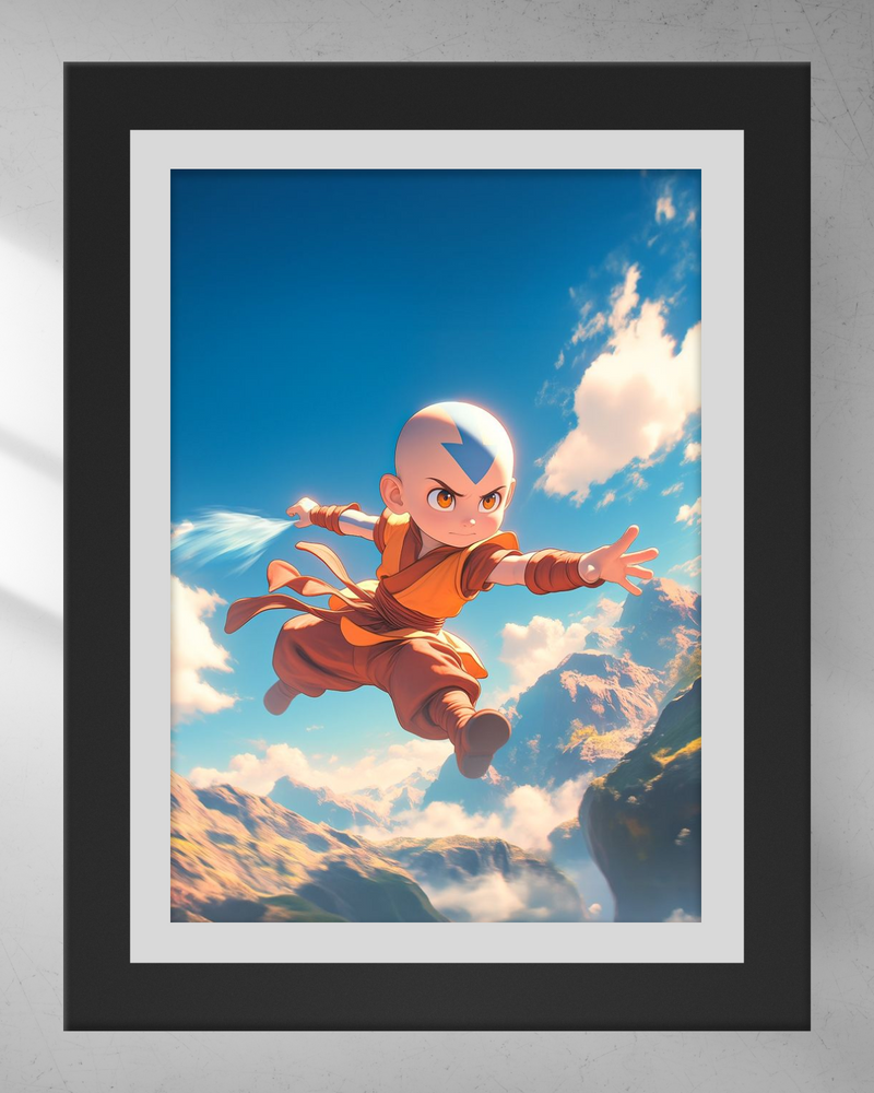 Quadro Decorativo - Avatar: A Lenda de Aang