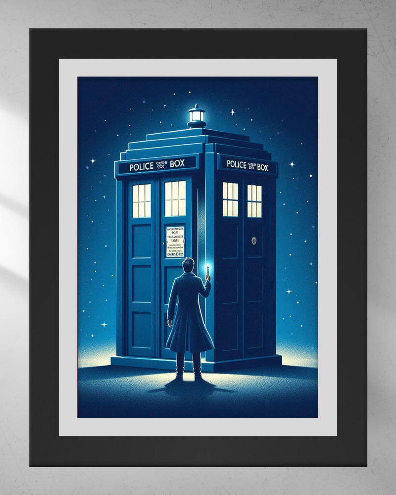 Quadro Decorativo - Doctor who