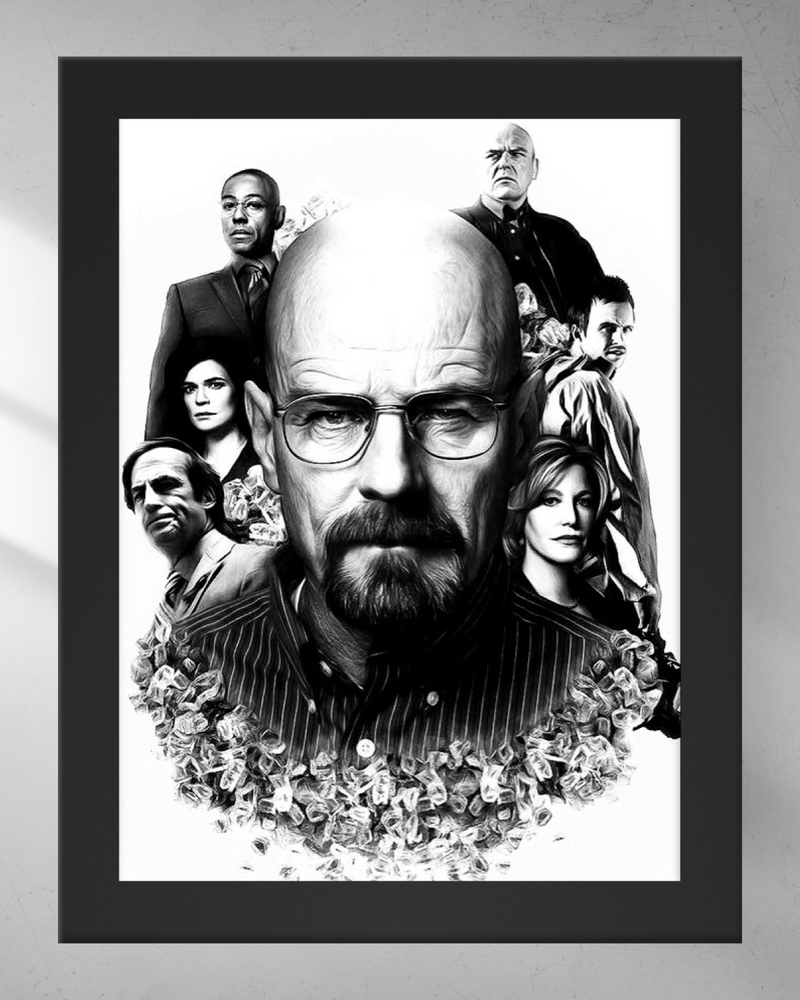 Quadro Decorativo - Breaking Bad Crew