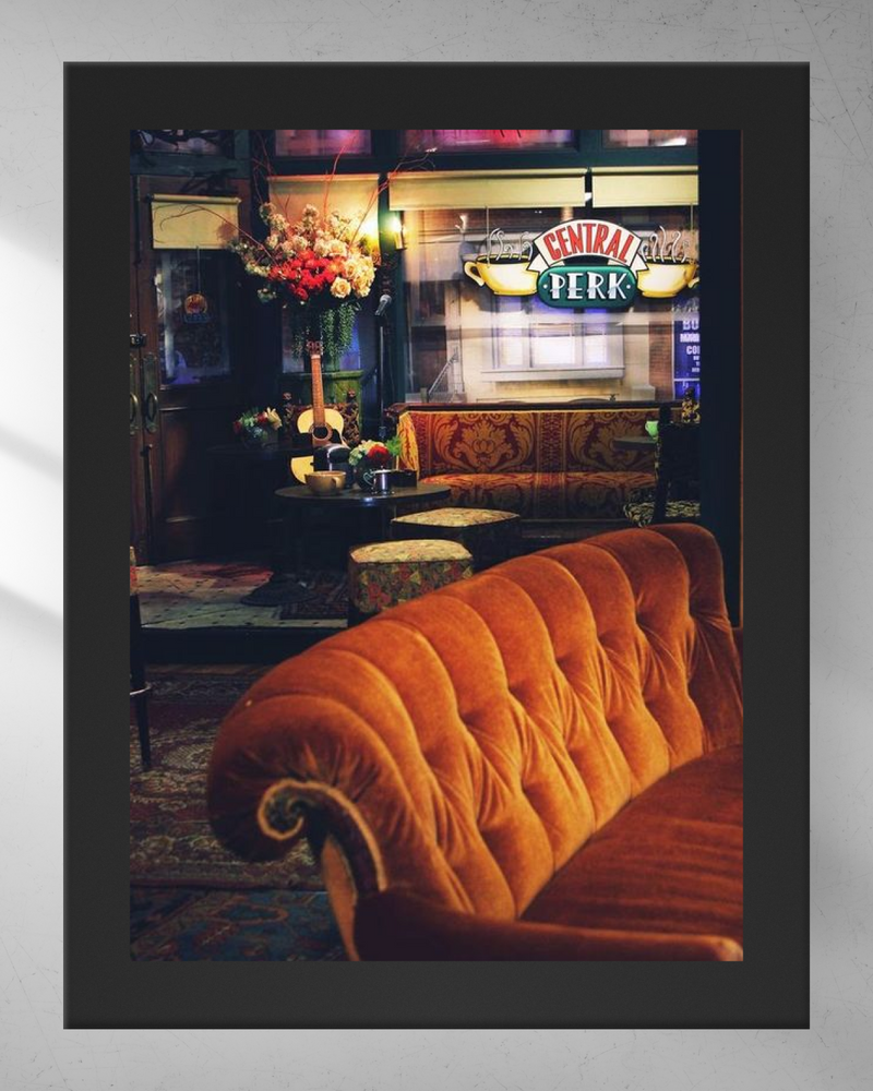 Quadro Decorativo - Friends Central Perk
