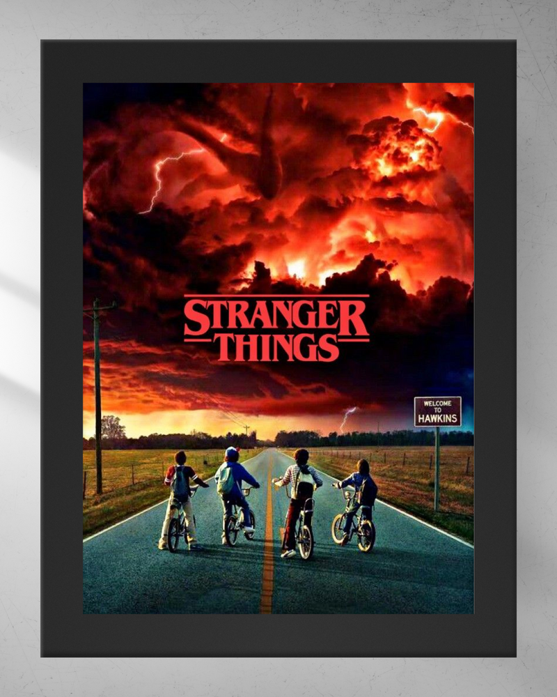 Quadro Decorativo - Stranger things