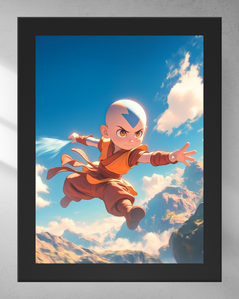 Quadro Decorativo - Avatar: A Lenda de Aang