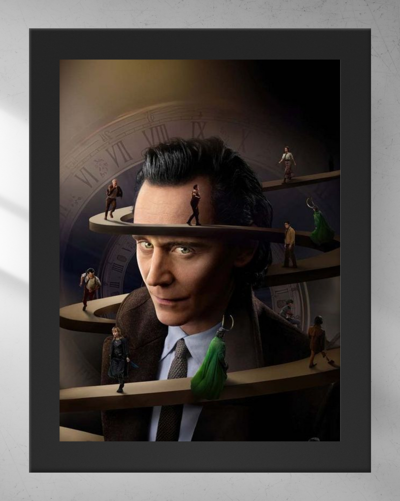 Quadro Decorativo - Loki