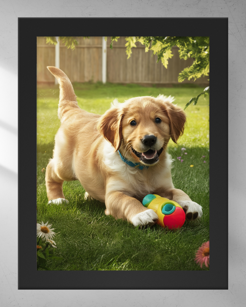 Quadro Decorativo - Labrador
